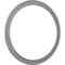 Ekena Millwork 51 1/4-in. OD x 43 1/4-in. ID x 4-in. W x 7/8-in. P Floral Classic Ceiling Ring Kit CRK25FL - alternate 4